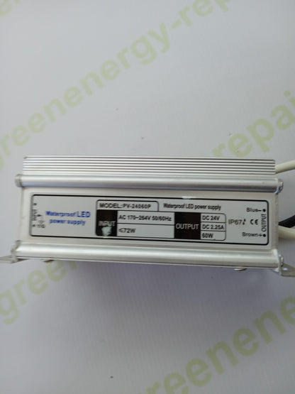 PV-24050P Waterproof LED Power Supply — 24V 60W IP67