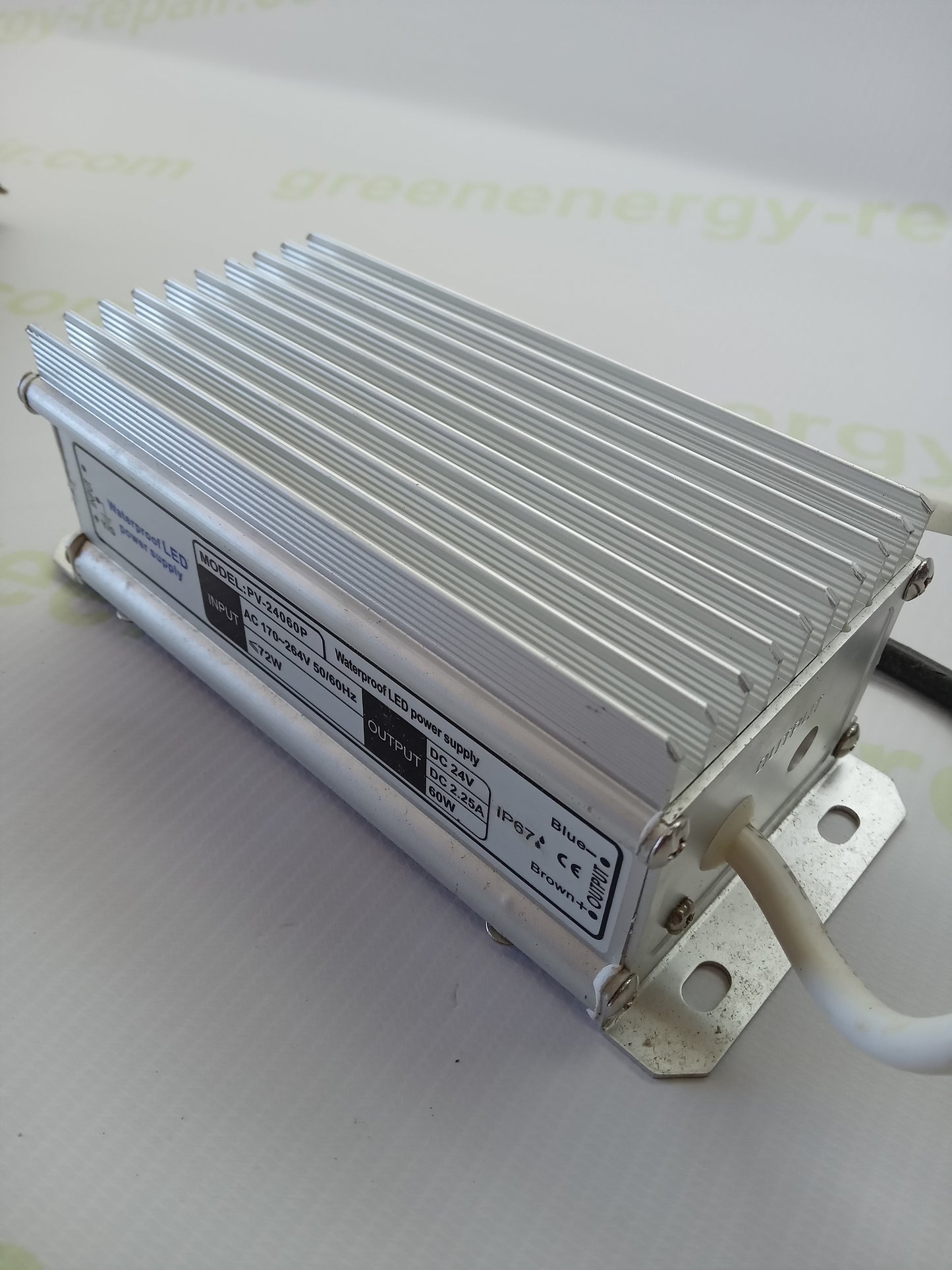 PV-24050P Waterproof LED Power Supply — 24V 60W IP67