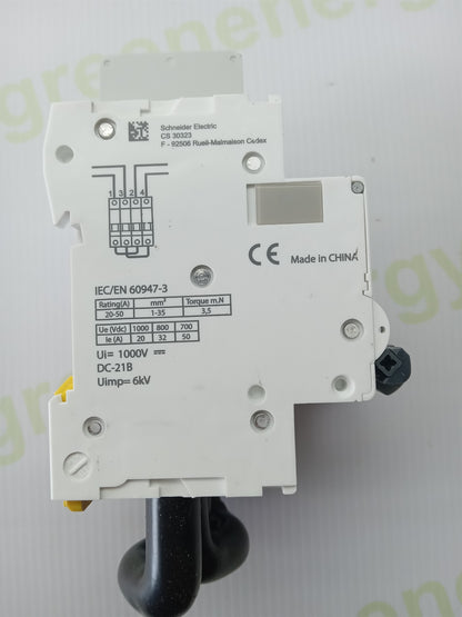 Schneider Electric Acti9 C60NA-DC A9N61690 DC Switch-Disconnector