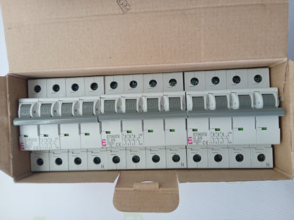 ETI ETIMAT 6 C25 3P+N Miniature Circuit Breaker (002146518)