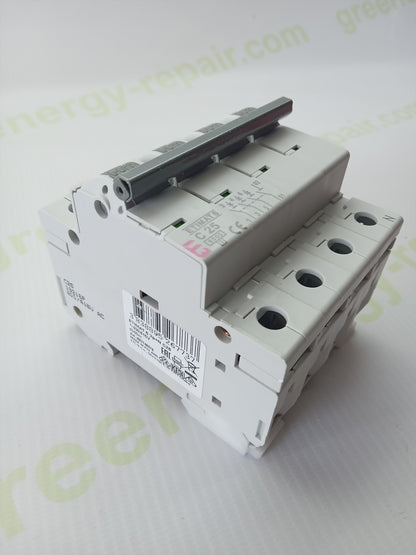ETI ETIMAT 6 C25 3P+N Miniature Circuit Breaker (002146518)