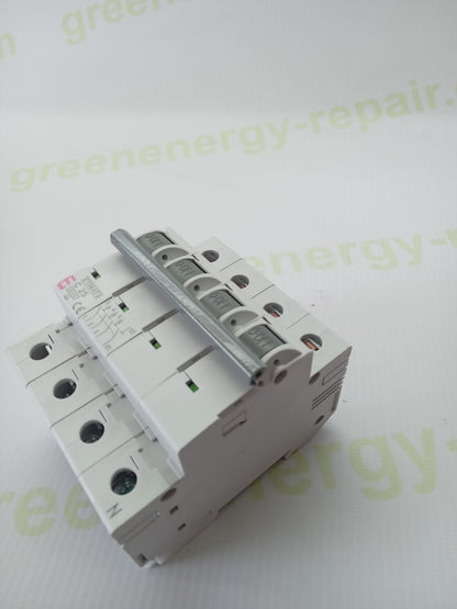 ETI ETIMAT 6 C25 3P+N Miniature Circuit Breaker (002146518)