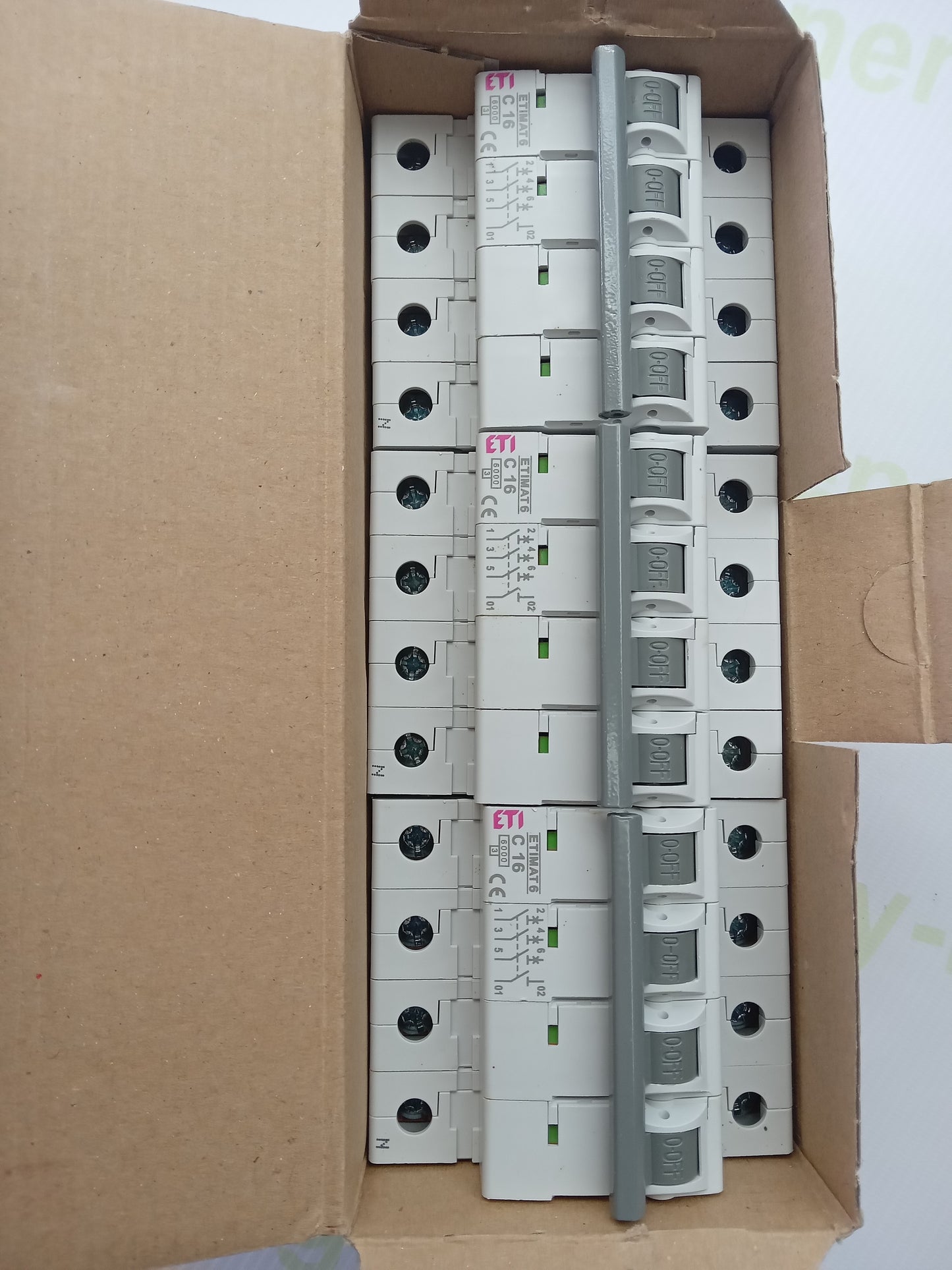 ETI ETIMAT 6 C16 3P+N (002146516) Miniature Circuit Breaker