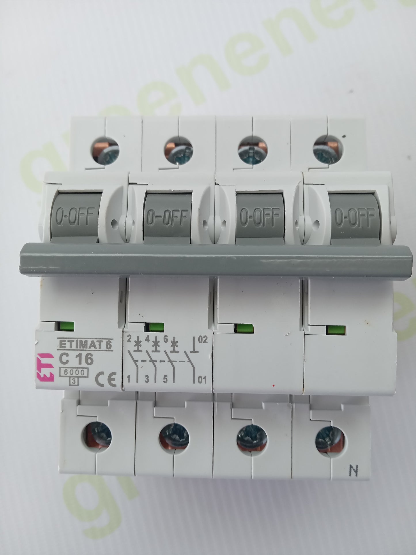 ETI ETIMAT 6 C16 3P+N (002146516) Miniature Circuit Breaker