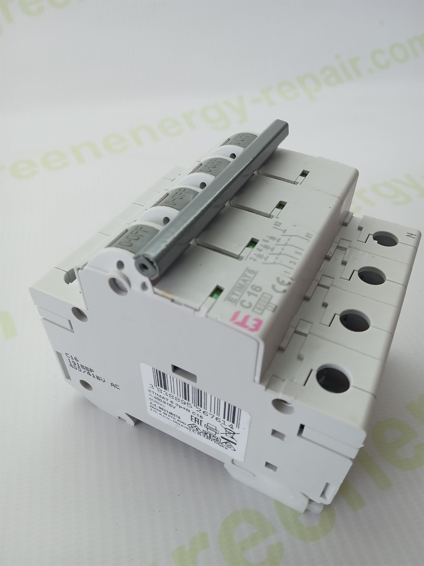 ETI ETIMAT 6 C16 3P+N (002146516) Miniature Circuit Breaker