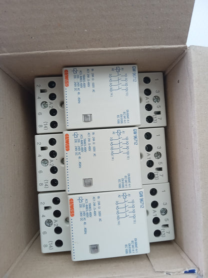 GEWISS GW96712 Modular Contactor 24A 230V AC