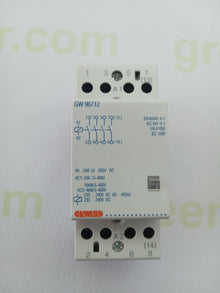 GEWISS GW96712 Modular Contactor 24A 230V AC