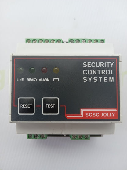Security Control System SCSC JOLLY – Emergency Disconnect Control Module