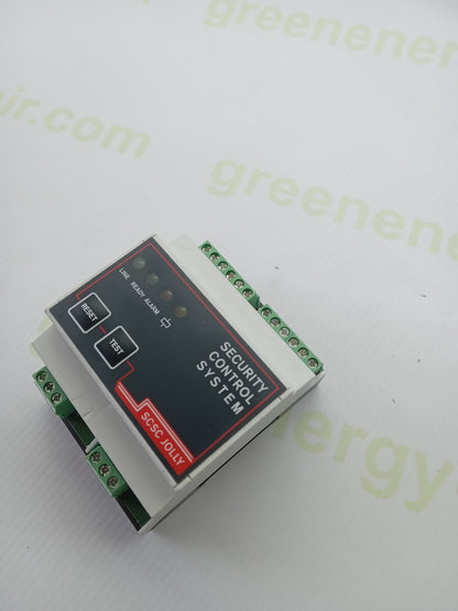 Security Control System SCSC JOLLY – Emergency Disconnect Control Module