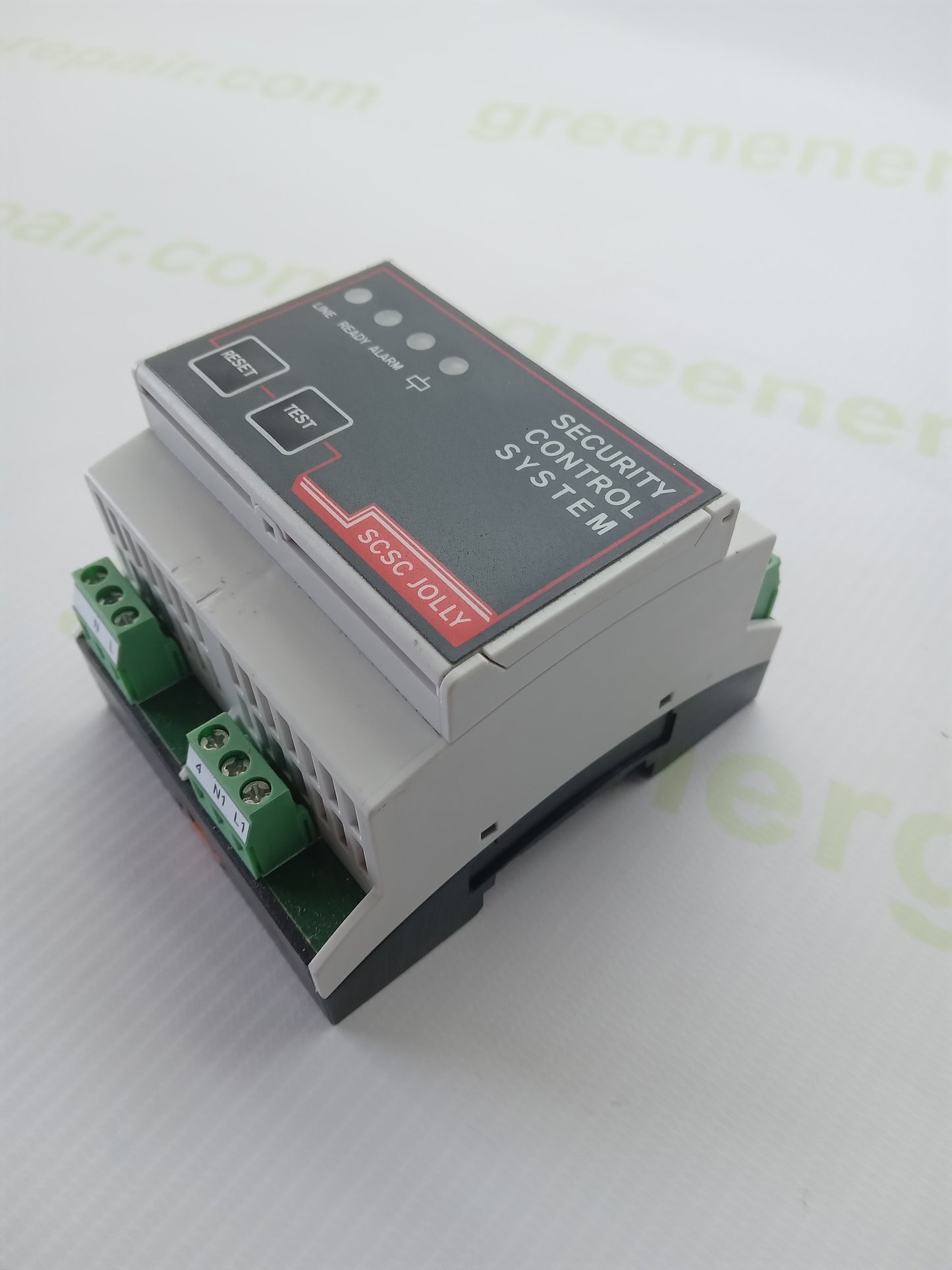 Security Control System SCSC JOLLY – Emergency Disconnect Control Module