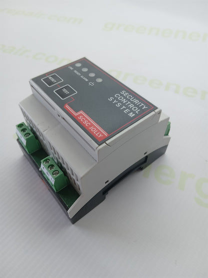 Security Control System SCSC JOLLY – Emergency Disconnect Control Module