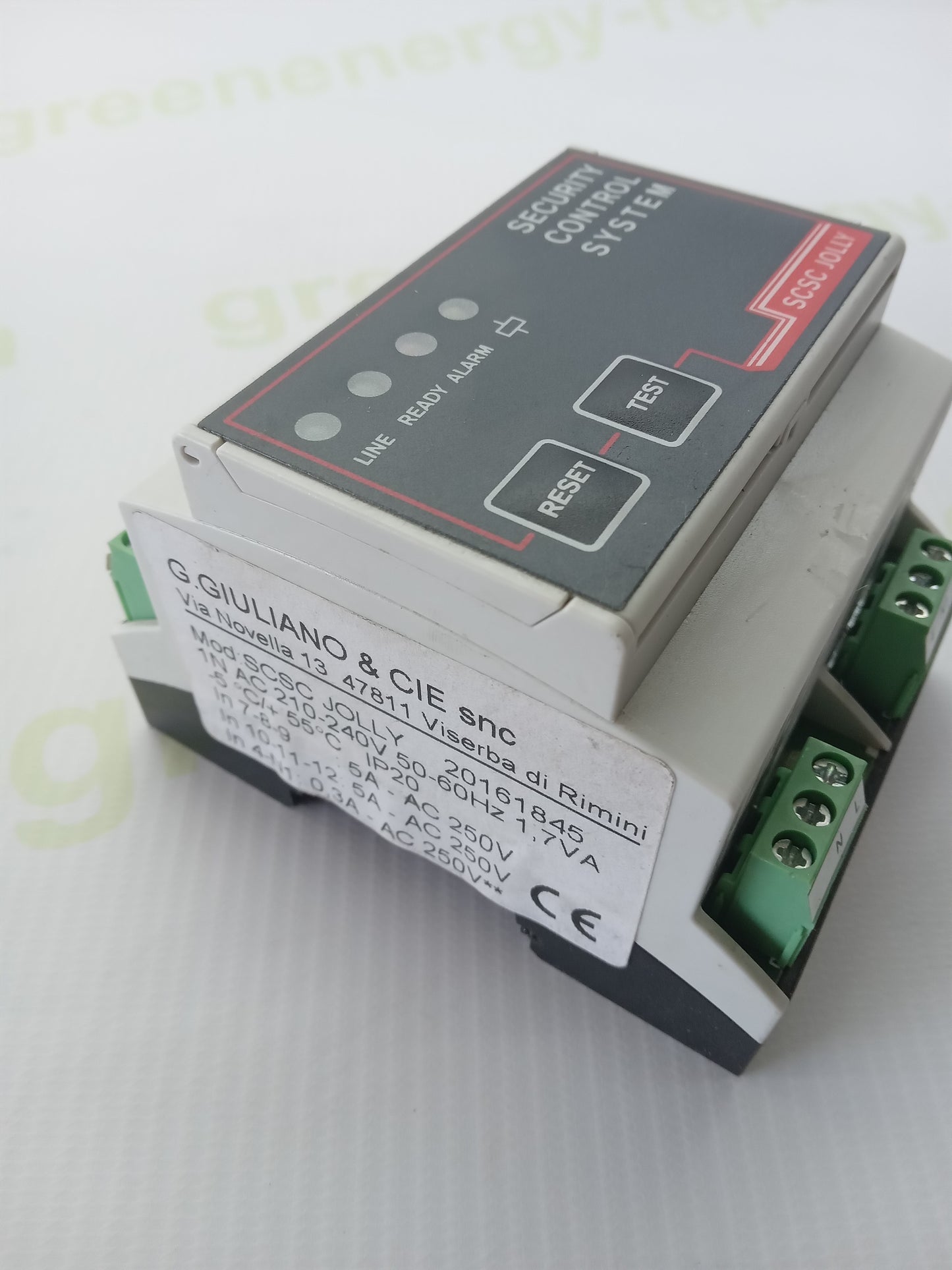 Security Control System SCSC JOLLY – Emergency Disconnect Control Module