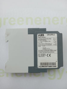 ABB CM-UFS.2 Three-Phase Grid Monitoring Relay (1SVR630736R1300)