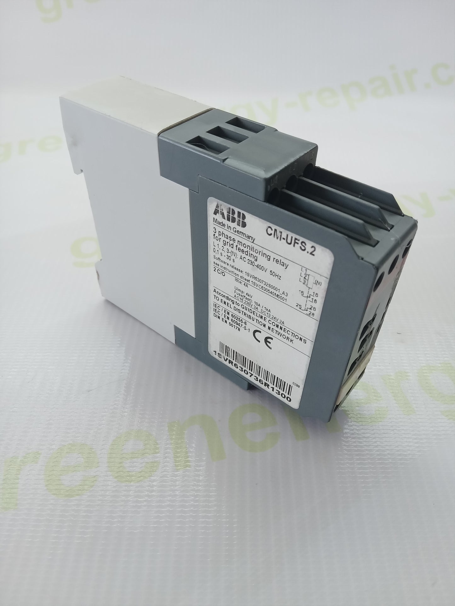 ABB CM-UFS.2 Three-Phase Grid Monitoring Relay (1SVR630736R1300)