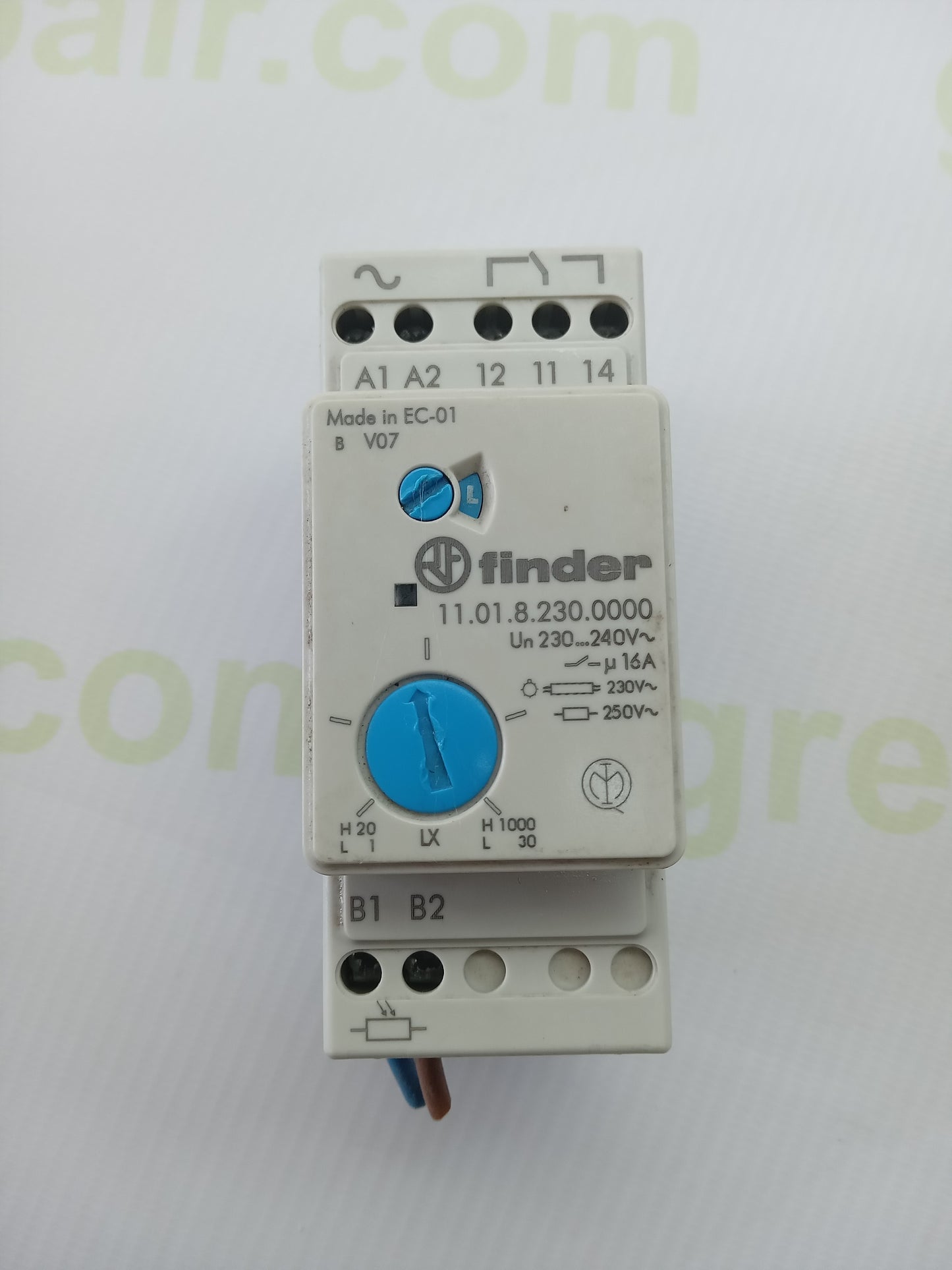 Finder 11.01.8.230.0000 Time Relay, 230–240V AC