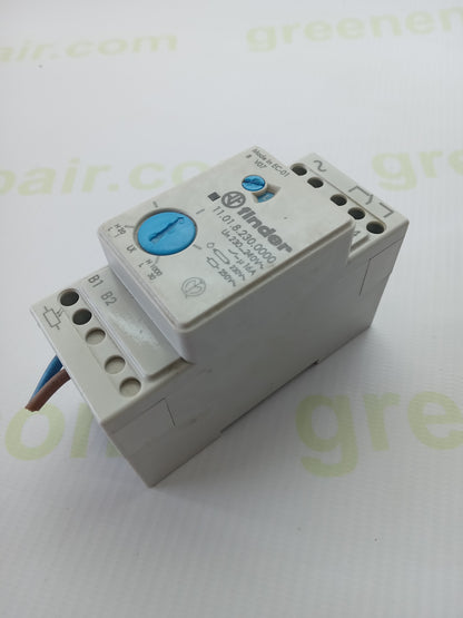 Finder 11.01.8.230.0000 Time Relay, 230–240V AC