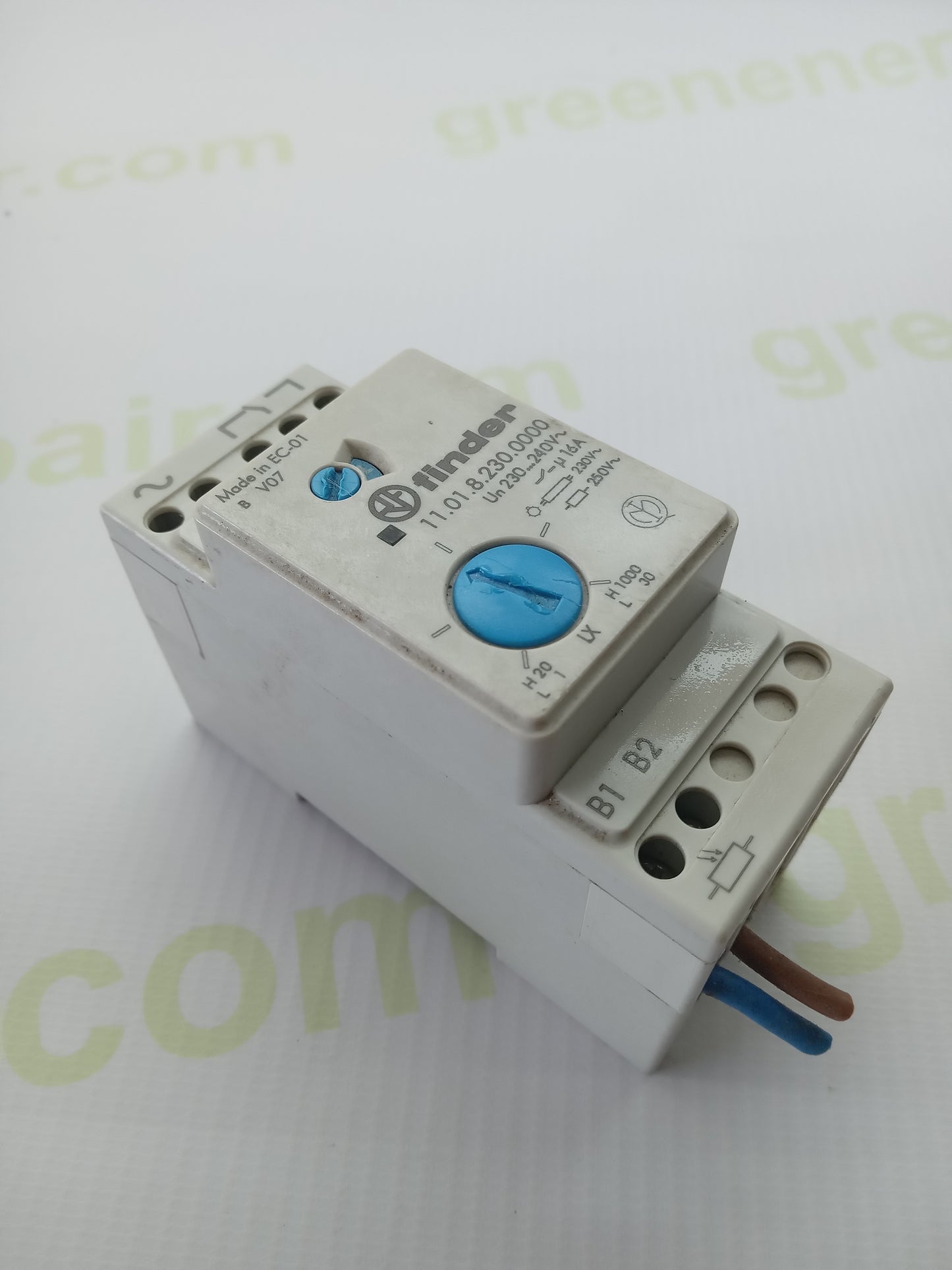 Finder 11.01.8.230.0000 Time Relay, 230–240V AC