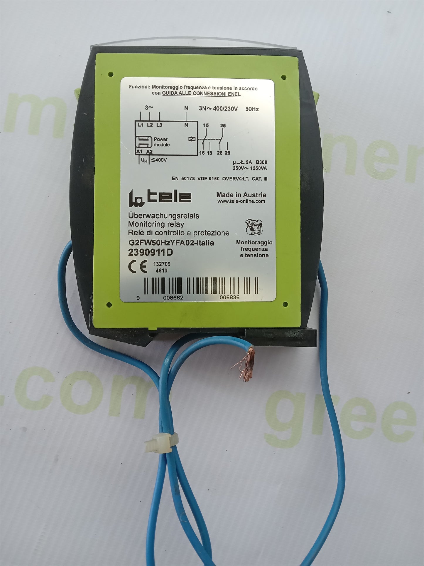 TELE G2FW50H-ZYFA02-Italia (2390911D) Monitoring Relay