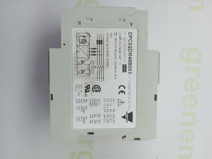 Carlo Gavazzi DPC02DM48B003 3-Phase Voltage & Frequency Relay