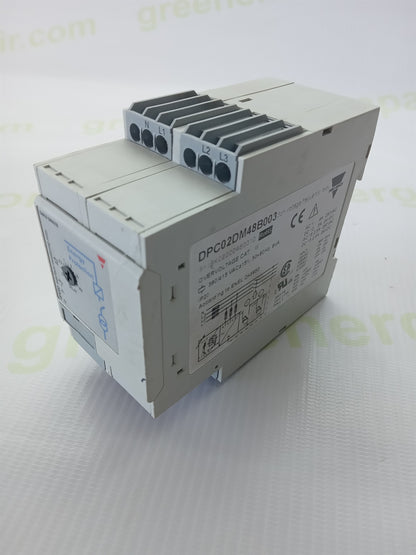 Carlo Gavazzi DPC02DM48B003 3-Phase Voltage & Frequency Relay