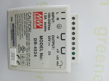 Mean Well DR-4524 DIN Rail Power Supply 24V DC 2A