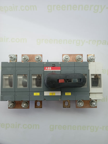 ABB DC Switch Disconnector (DC Load Break Switch) – Used