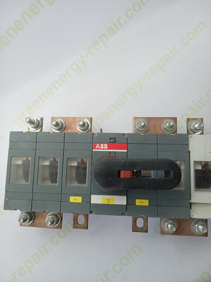 ABB DC Switch Disconnector (DC Load Break Switch) – Used