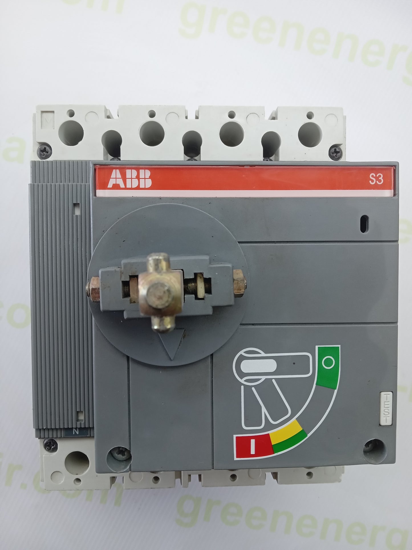 ABB S3 Manual Changeover / Switch Disconnector – Used