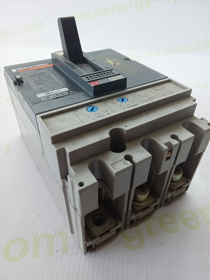 Merlin Gerin Compact NS250N TM250D Molded Case Circuit Breaker (MCCB) – Used