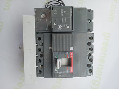 ABB SACE Isomax / RC Sel 200 Molded Case Circuit Breaker with Residual Current Protection – Used