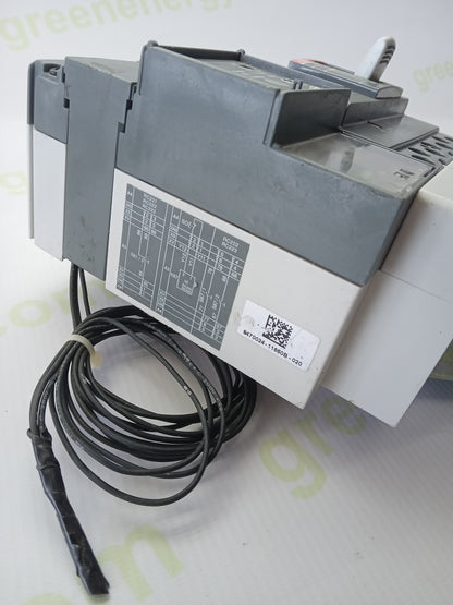 ABB SACE Isomax / RC Sel 200 Molded Case Circuit Breaker with Residual Current Protection – Used