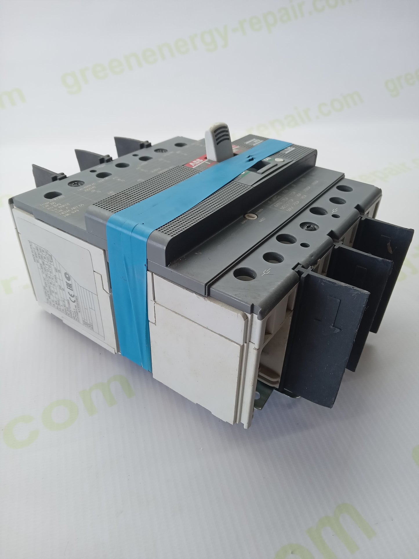 ABB SACE Tmax XT3N 250 MCCB 250A 3P Circuit Breaker – Used