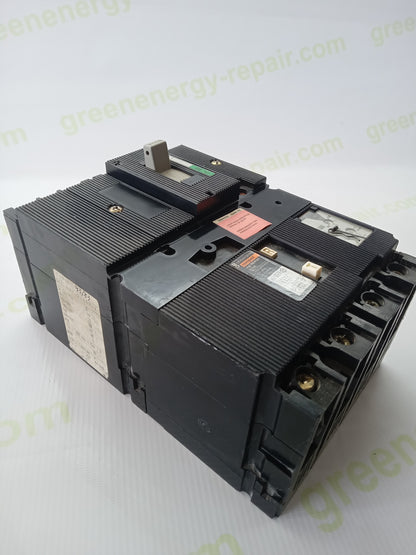 Merlin Gerin Compact C101E 100A 4P Circuit Breaker with Vigi RH101 Residual Current Relay