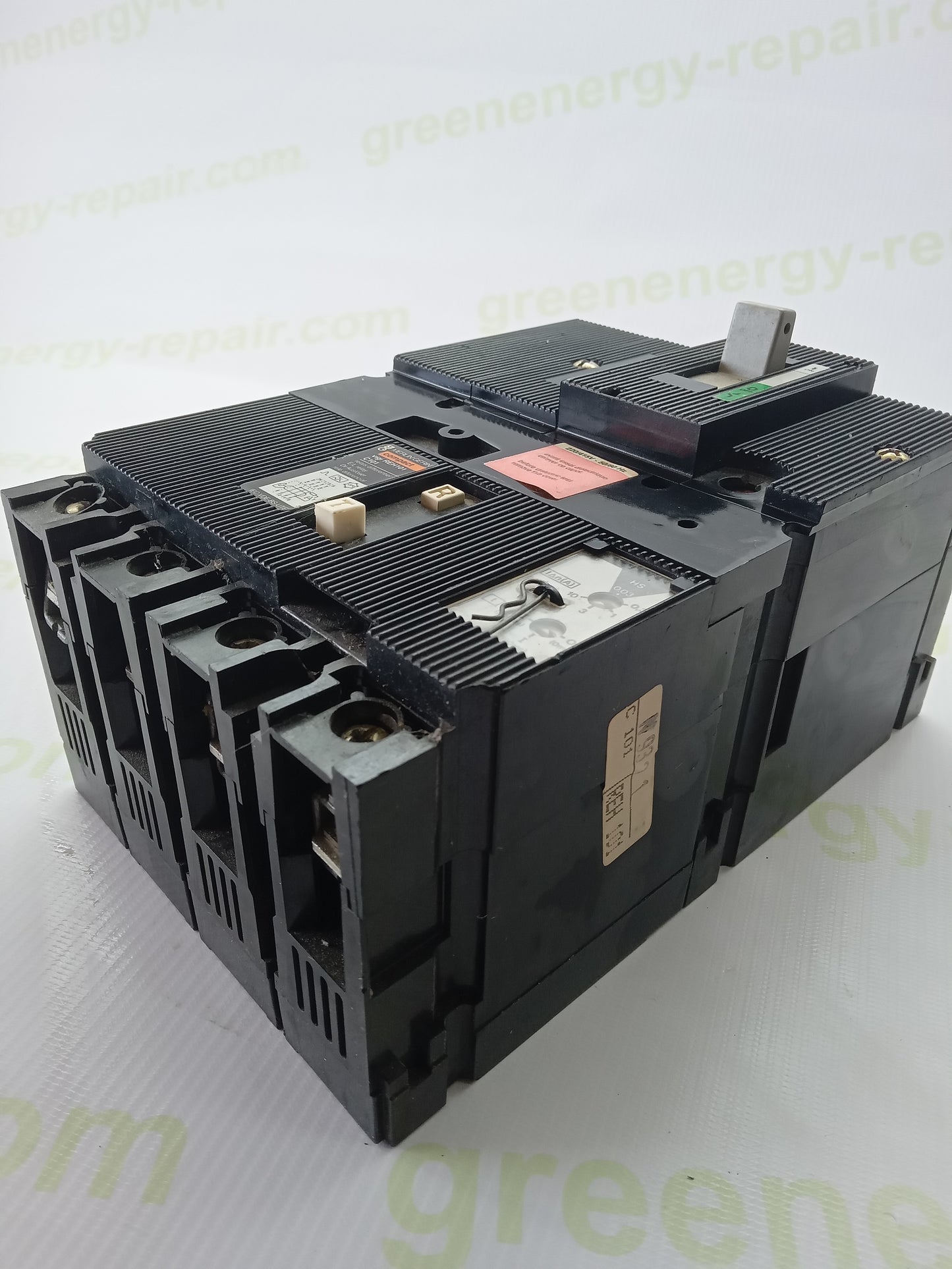 Merlin Gerin Compact C101E 100A 4P Circuit Breaker with Vigi RH101 Residual Current Relay