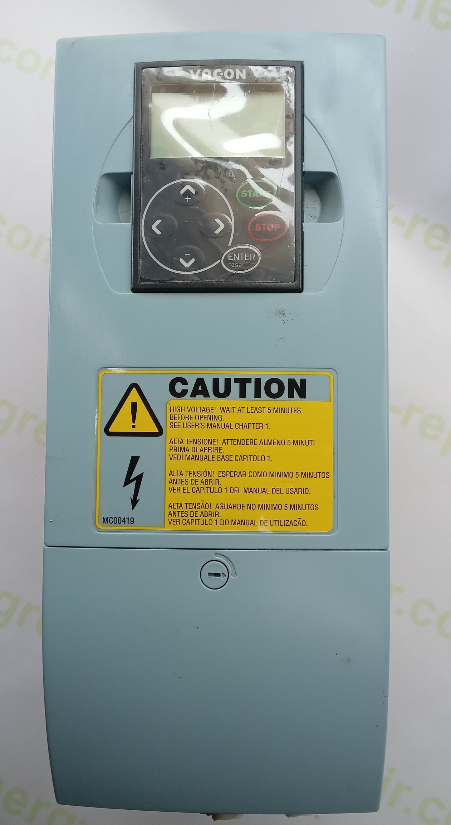 VACON NXL00075C2H1SSS0000 Variable Frequency Drive (VFD) 0.75 kW, 380-500V, IP21