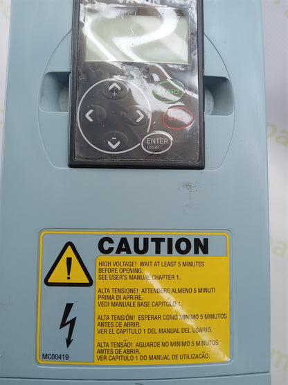 VACON NXL00075C2H1SSS0000 Variable Frequency Drive (VFD) 0.75 kW, 380-500V, IP21