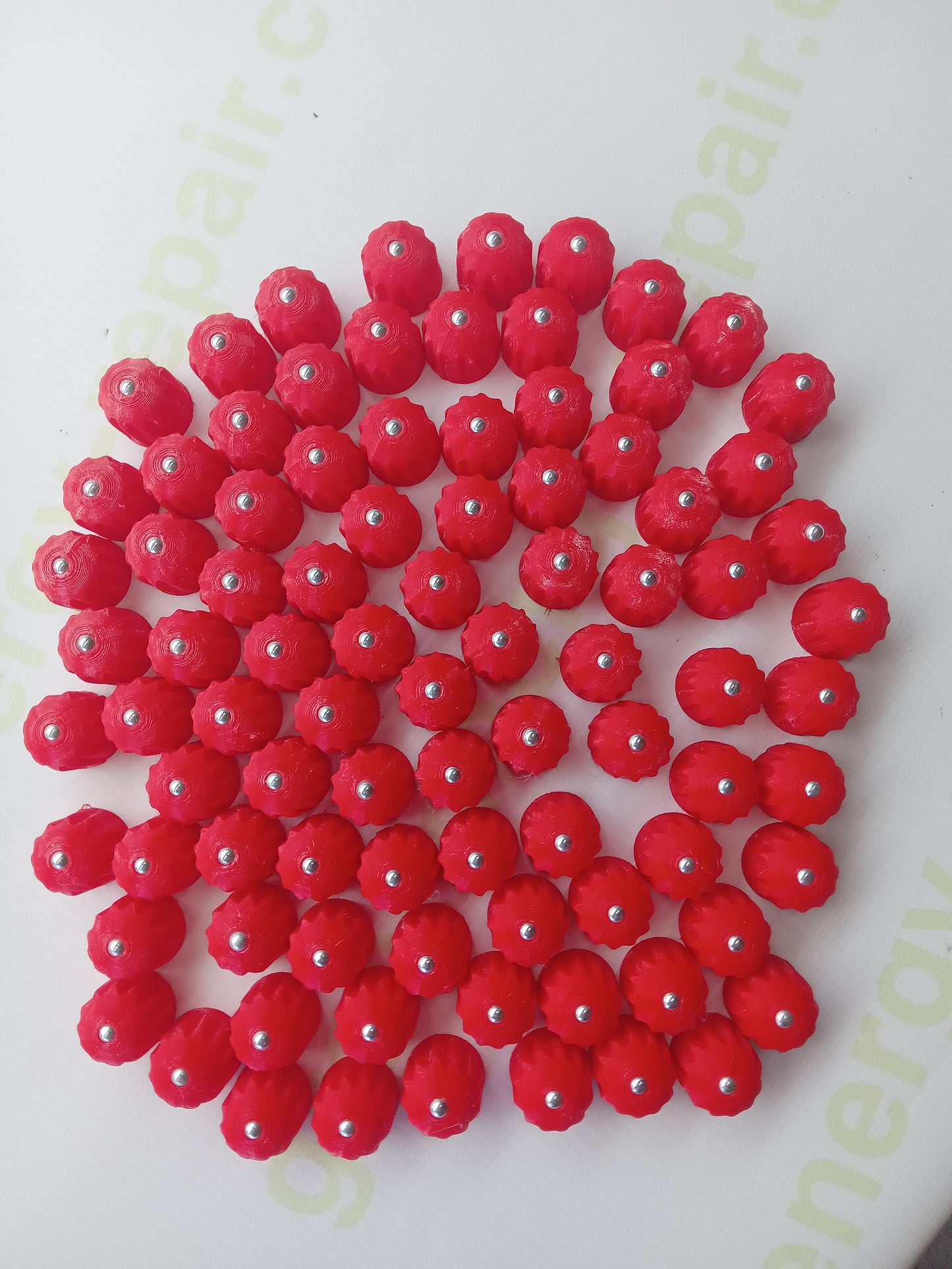 .68 Caliber TPU Rubber Balls (for  100 pcs)