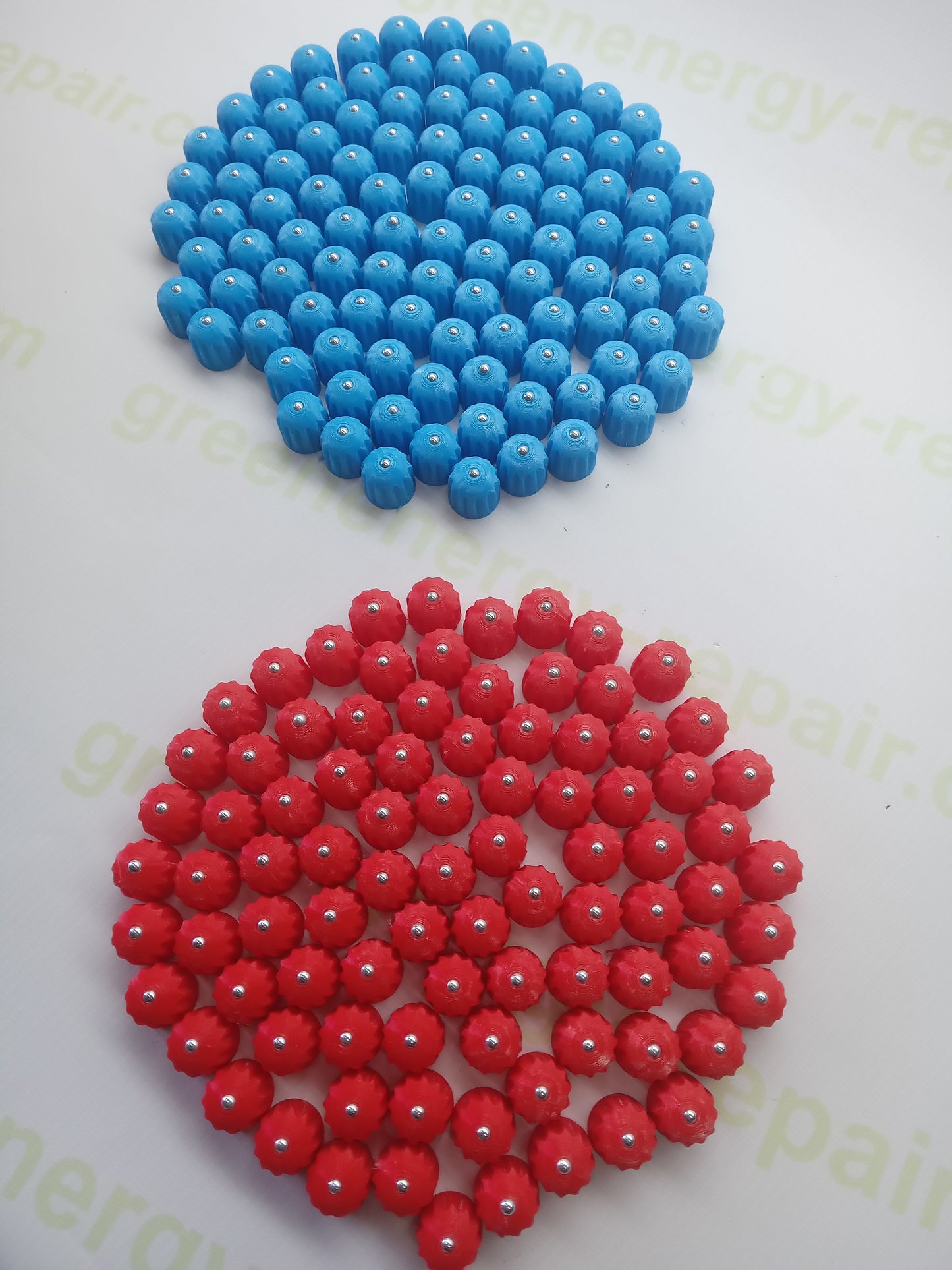 .68 Caliber TPU Rubber Balls (for  100 pcs)