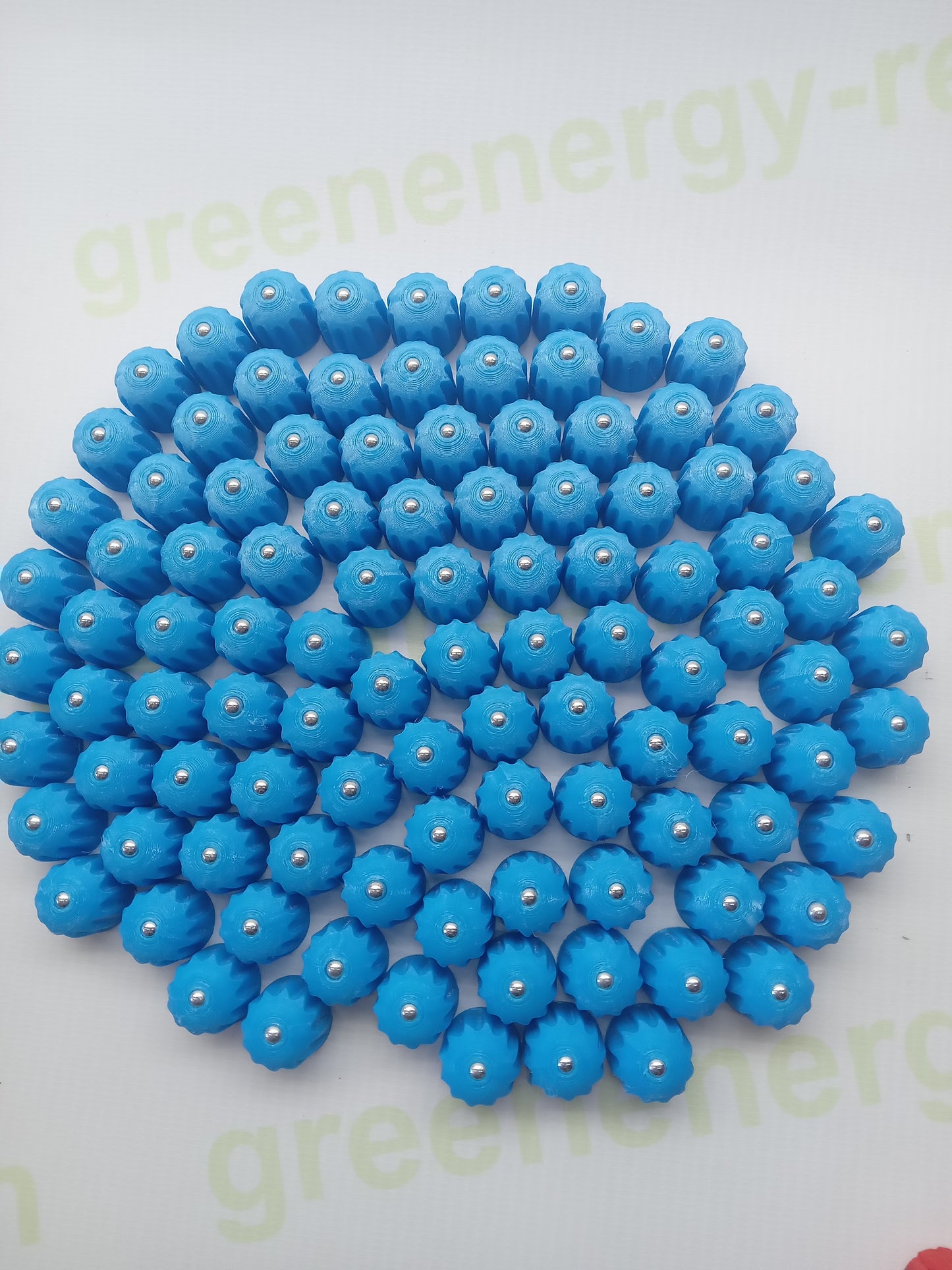.68 Caliber TPU Rubber Balls (for  100 pcs)