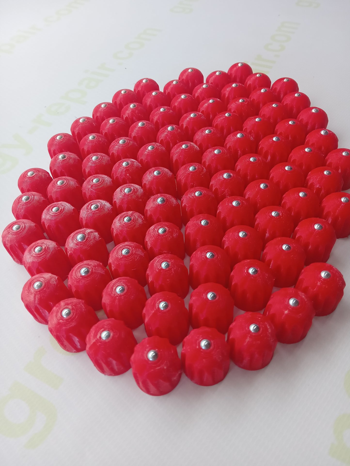 .68 Caliber TPU Rubber Balls (for  100 pcs)