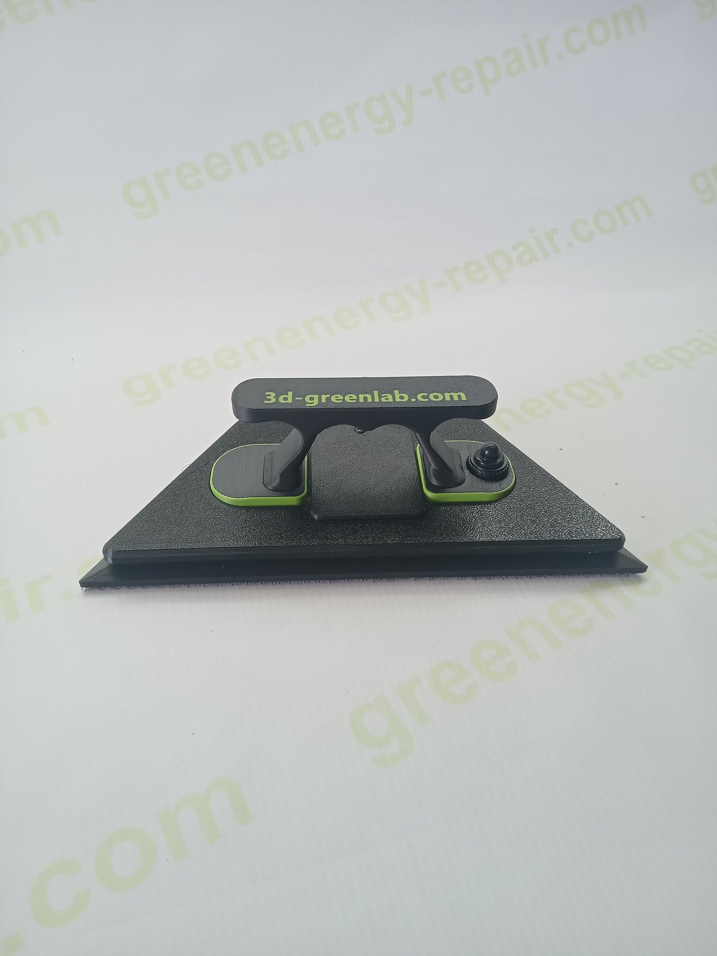 Green Lab Trapezoid Sanding Float with LED Light
