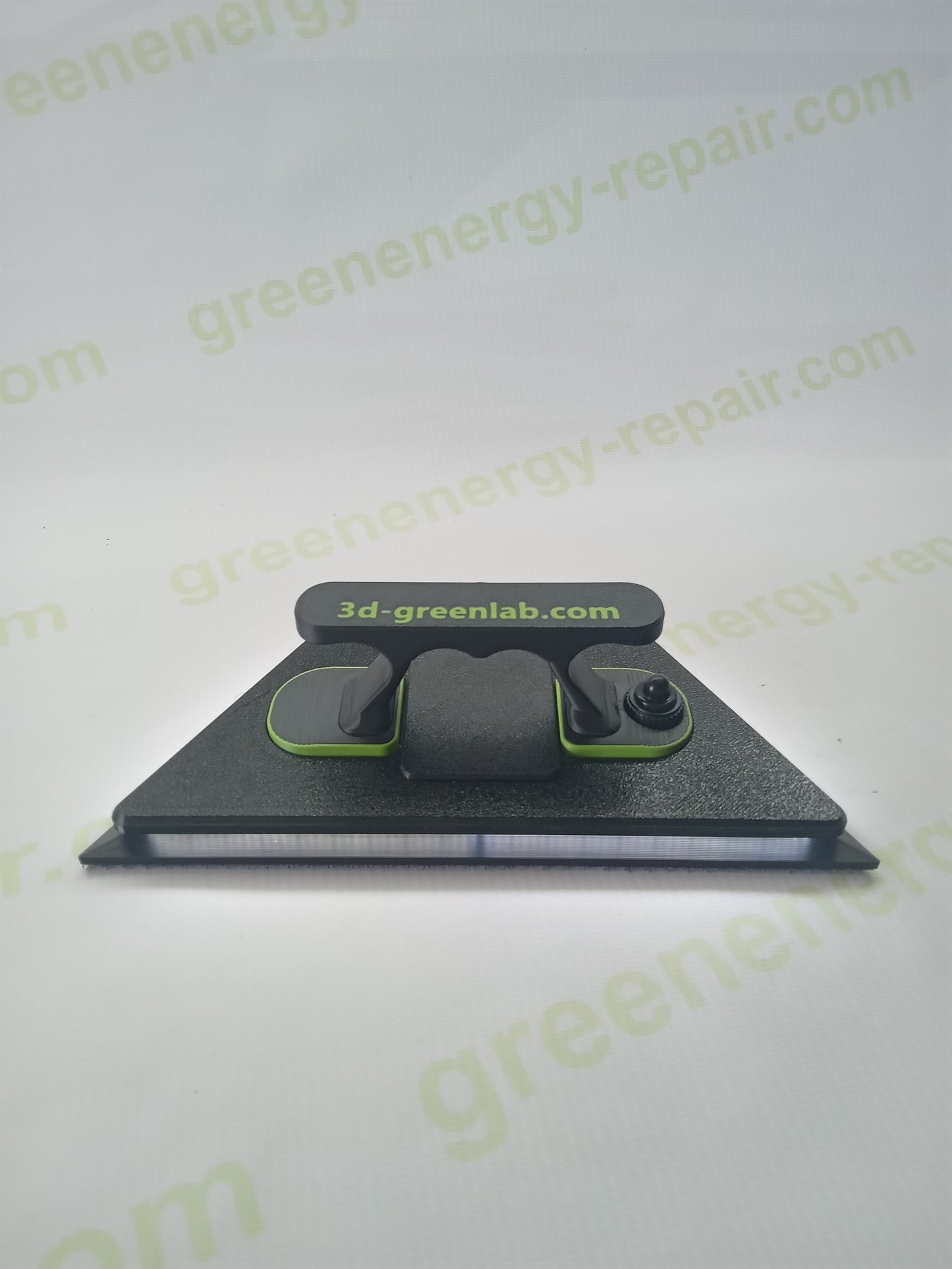 Green Lab Trapezoid Sanding Float with LED Light