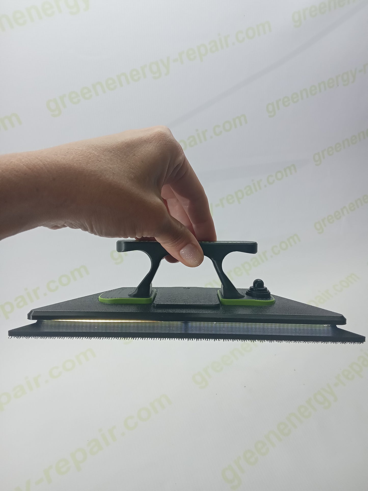 Green Lab Trapezoid Sanding Float with LED Light