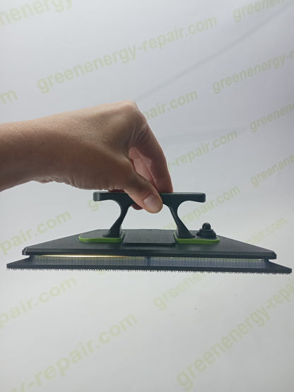 Green Lab Trapezoid Sanding Float with LED Light
