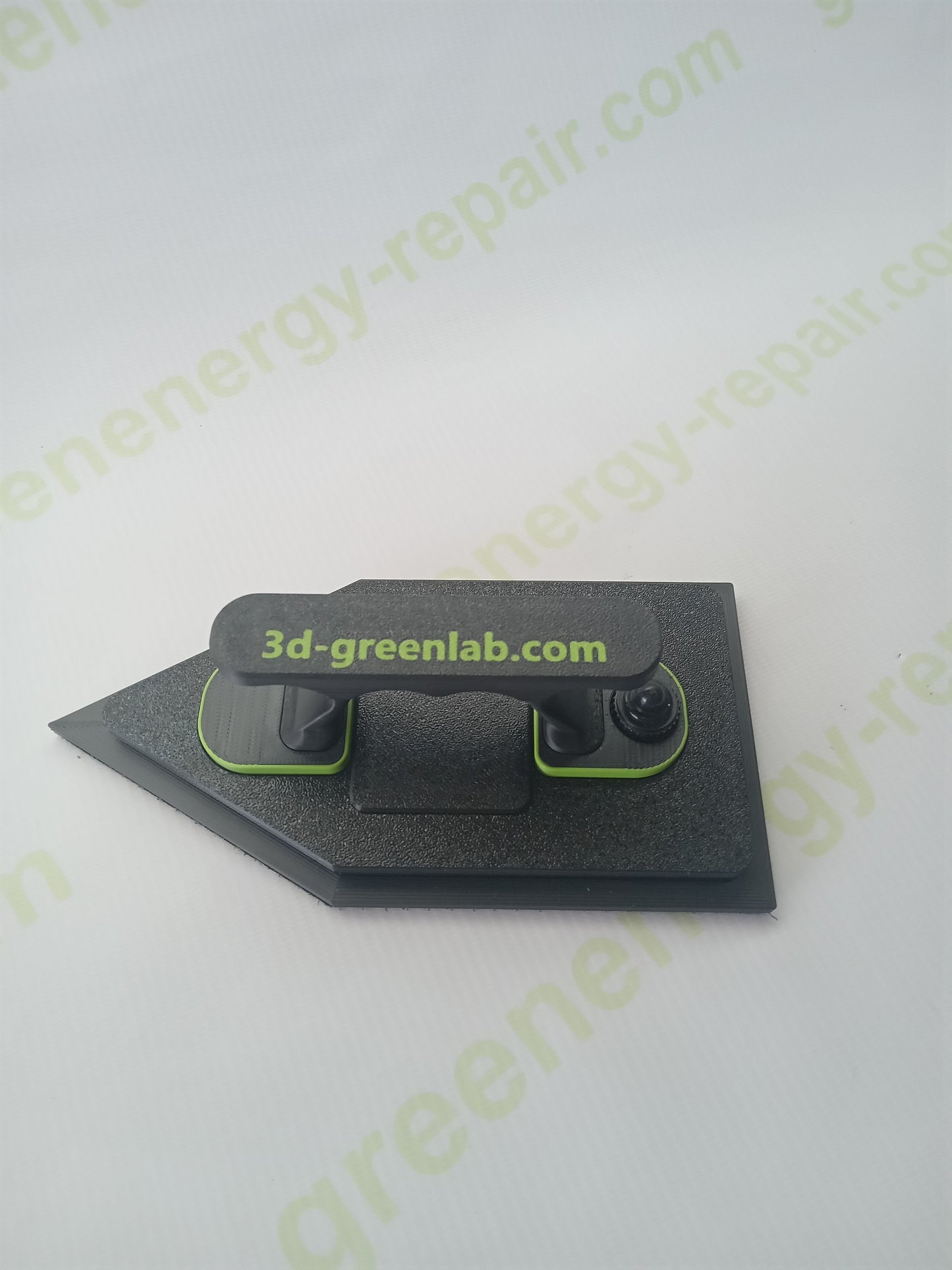 Green Lab Trapezoid Sanding Float with LED Light (Battery Powered)