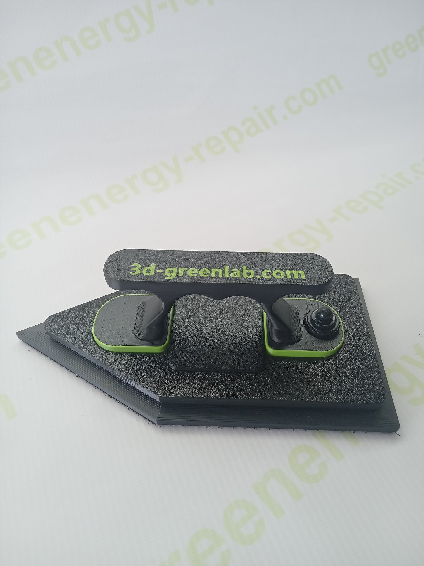 Green Lab Trapezoid Sanding Float with LED Light (Battery Powered)
