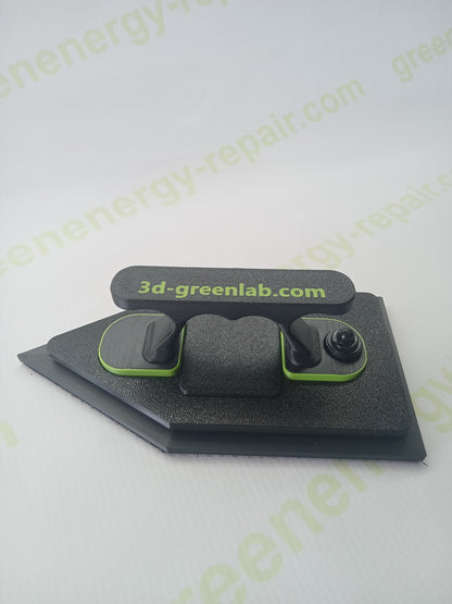Green Lab Trapezoid Sanding Float with LED Light (Battery Powered)