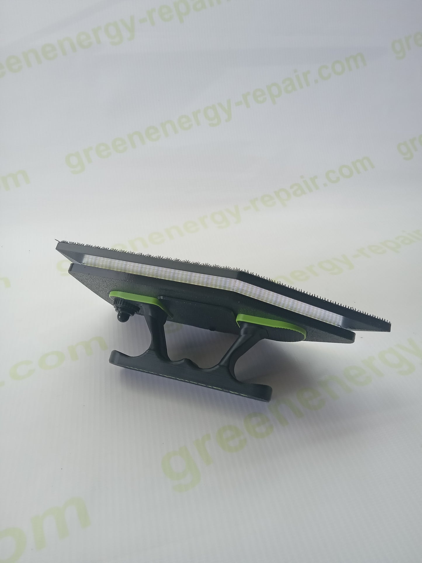 Green Lab Trapezoid Sanding Float with LED Light (Battery Powered)