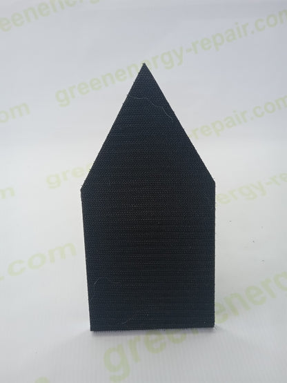 Green Lab Trapezoid Sanding Float with LED Light (Battery Powered)