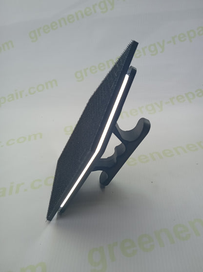 Green Lab Trapezoid Sanding Float with LED Light (Battery Powered)